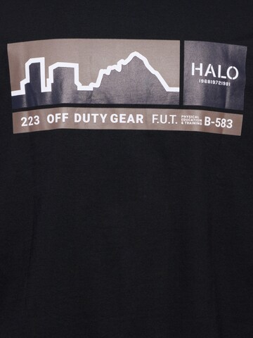 HALO Shirt in Zwart