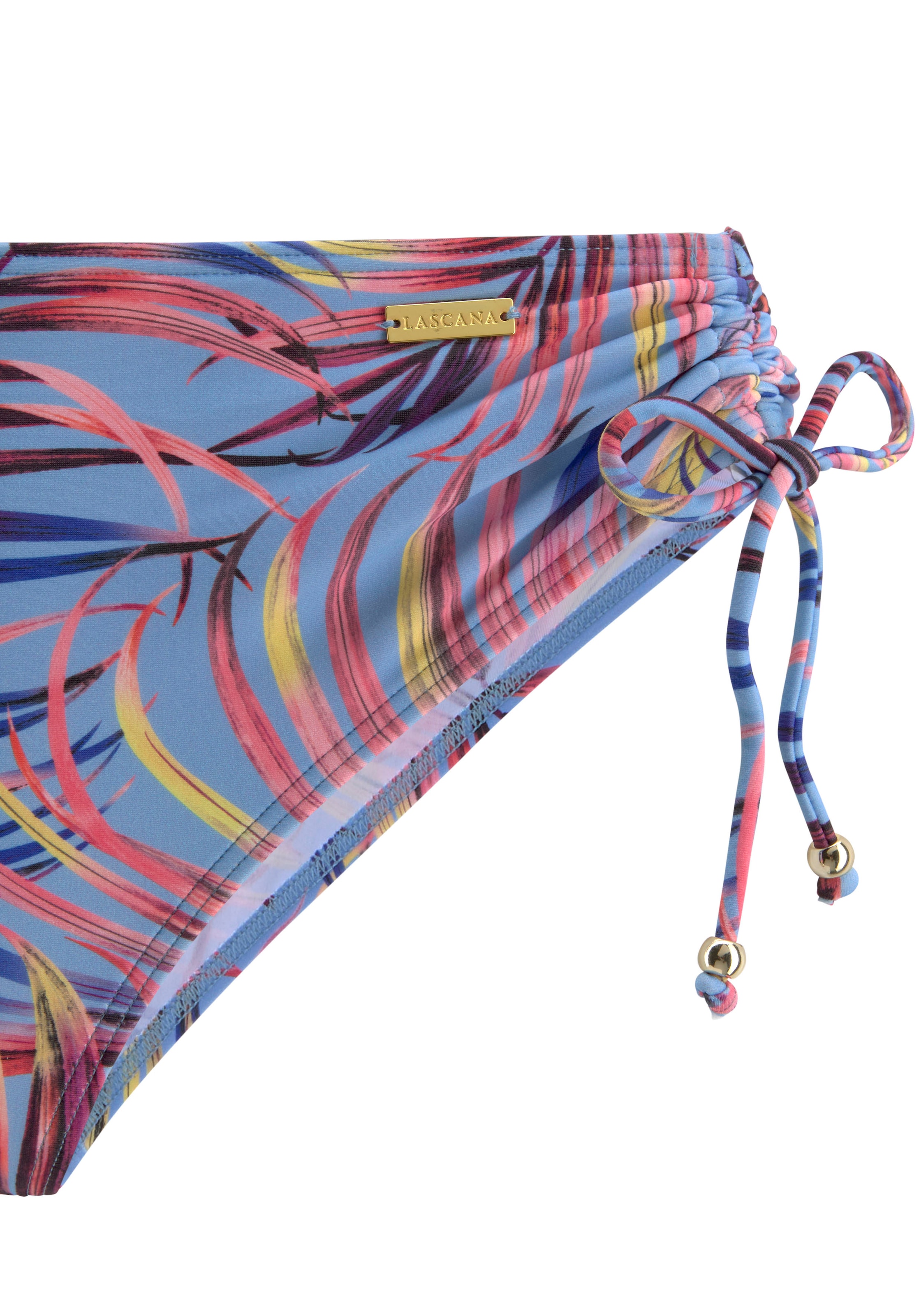 LASCANA Долнище на бански тип бикини в синьо