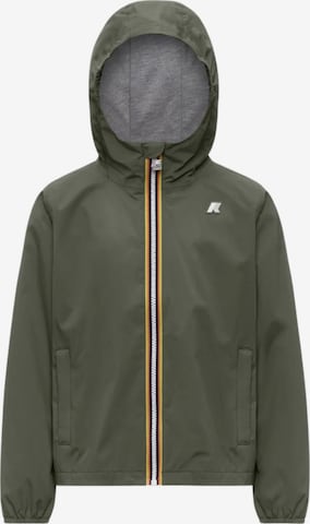 K-Way Übergangsjacke 'P. JACK' in Grün: Vorderseite