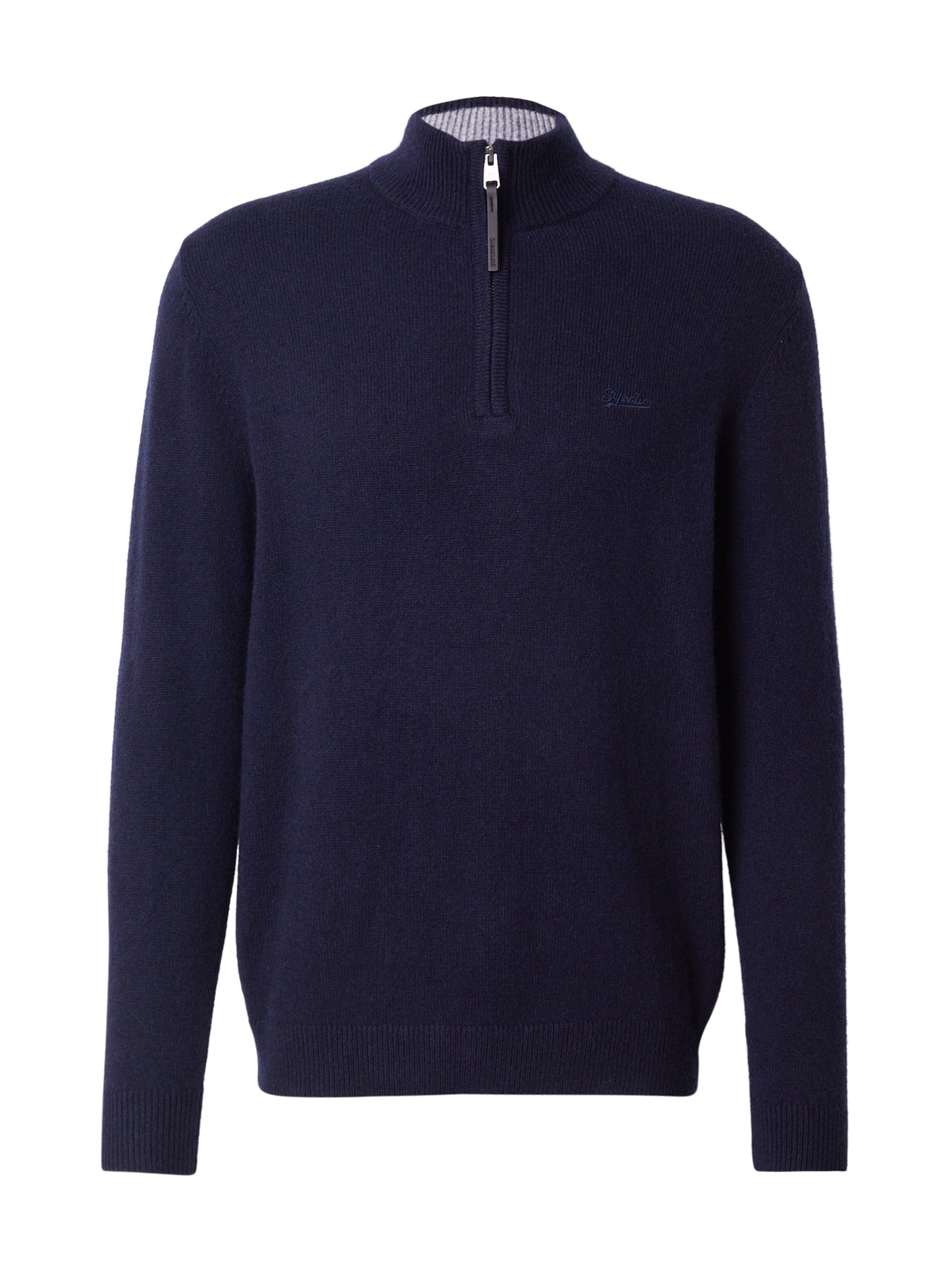 Superdry Sweater in Blue: front