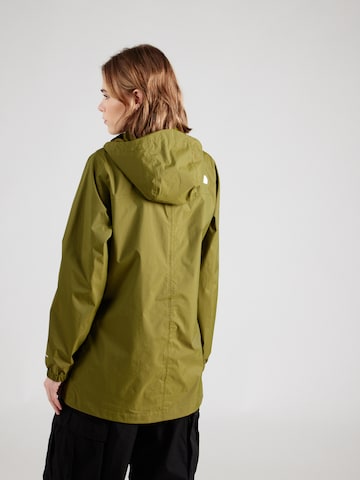 THE NORTH FACE Outdoorjas 'ANTORA' in Groen