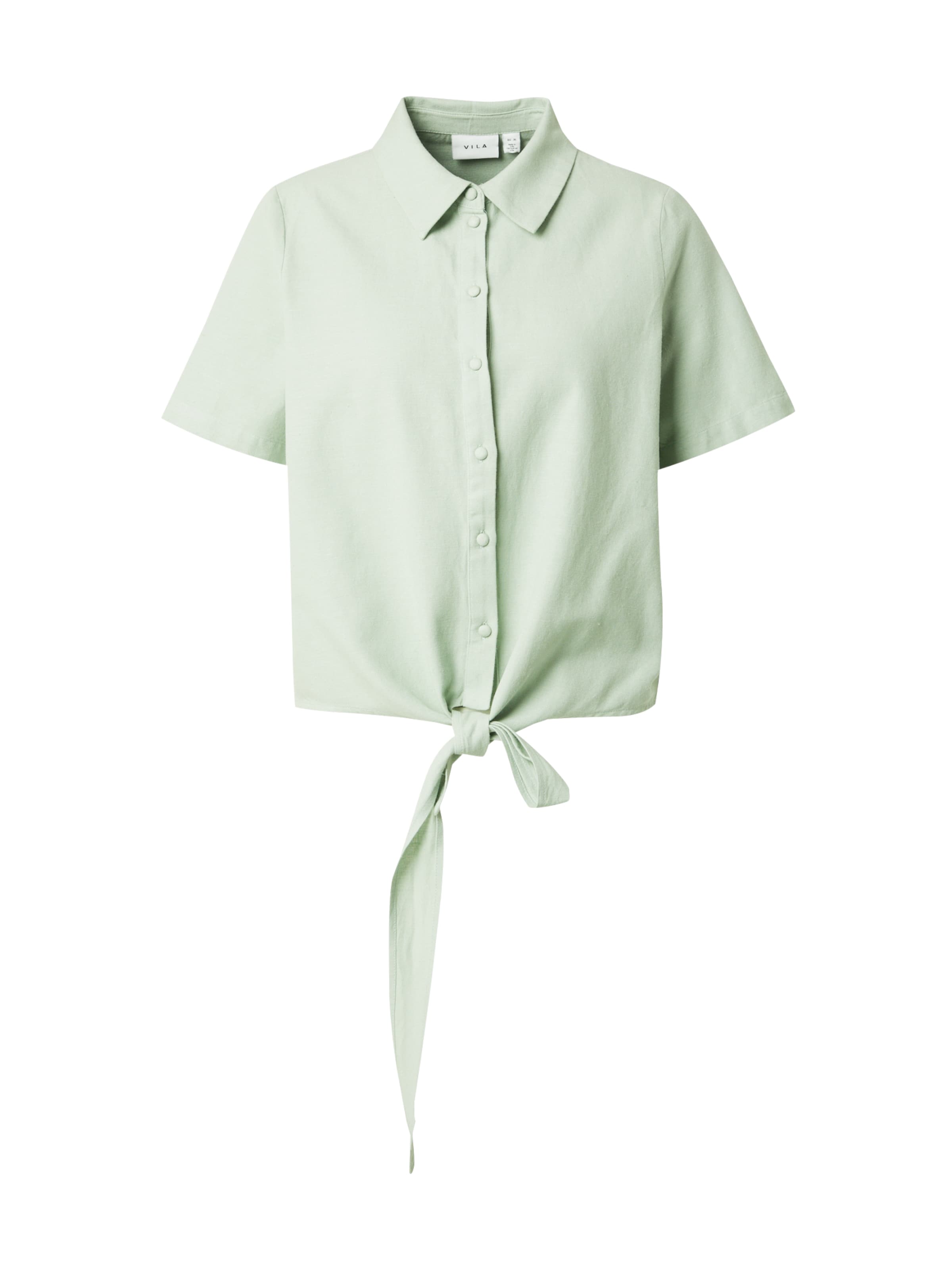 VILA Blouse in Green: front
