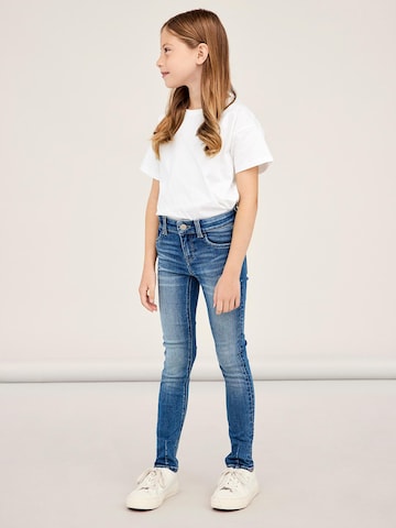 NAME IT Skinny Jeans 'Polly' in Blauw