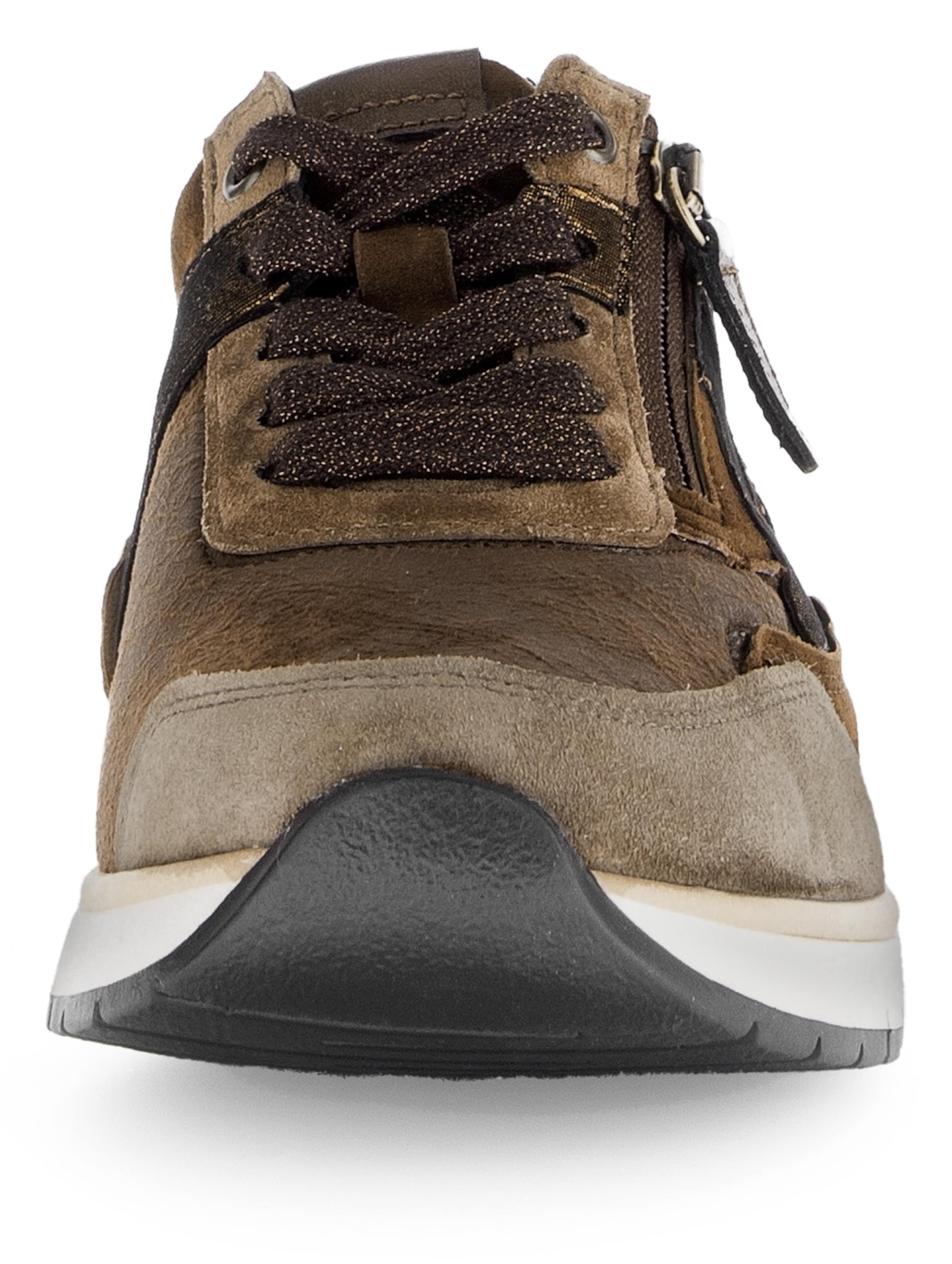 GABOR Sneakers in Brown