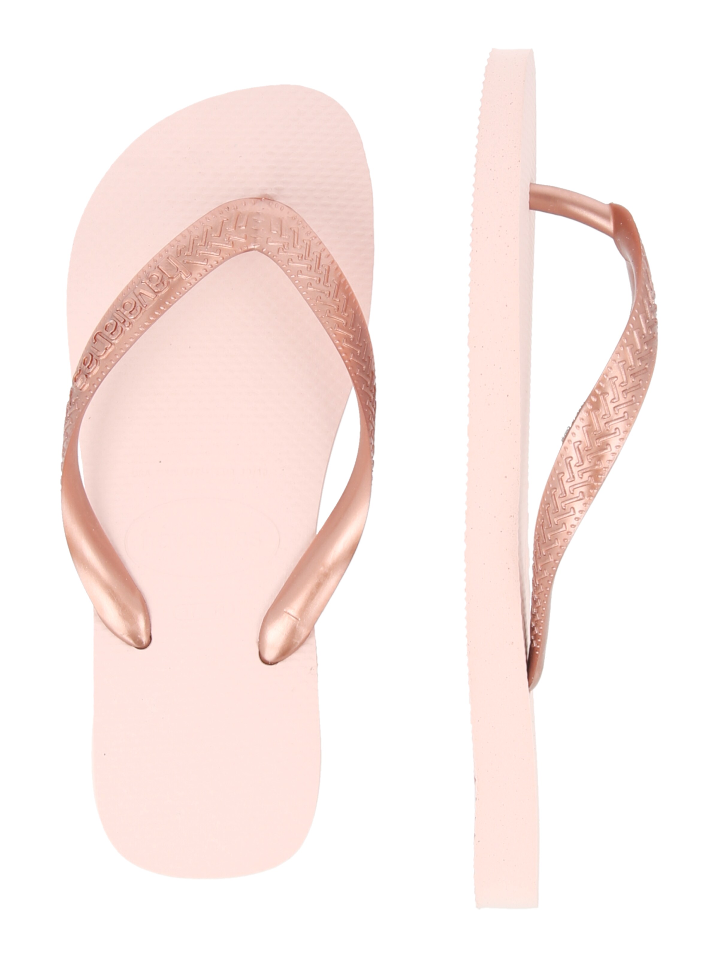 HAVAIANAS Ujjelválasztó-pántos szandál 'Top' - rózsaszín