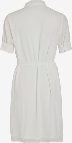 VILA Kleid 'DOBBY' in Weiß