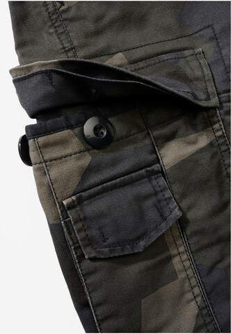 Regular Pantalon cargo Brandit en vert