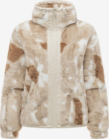 Veste mi-saison 'Nordicka Y' Ragwear en beige : devant