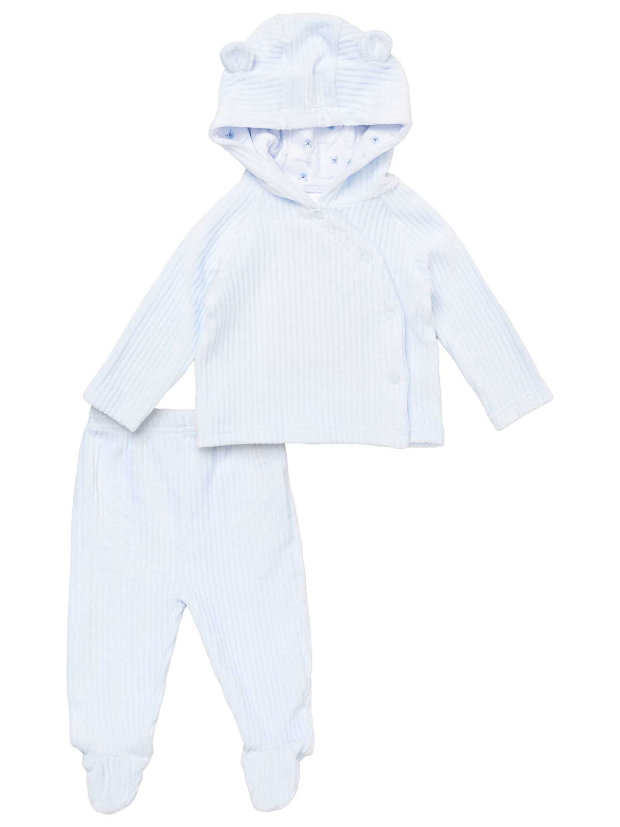 Set 'Bär' Rock a Bye Baby Boutique en bleu : devant