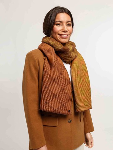 FRAAS Schal in Orange: Vorderseite