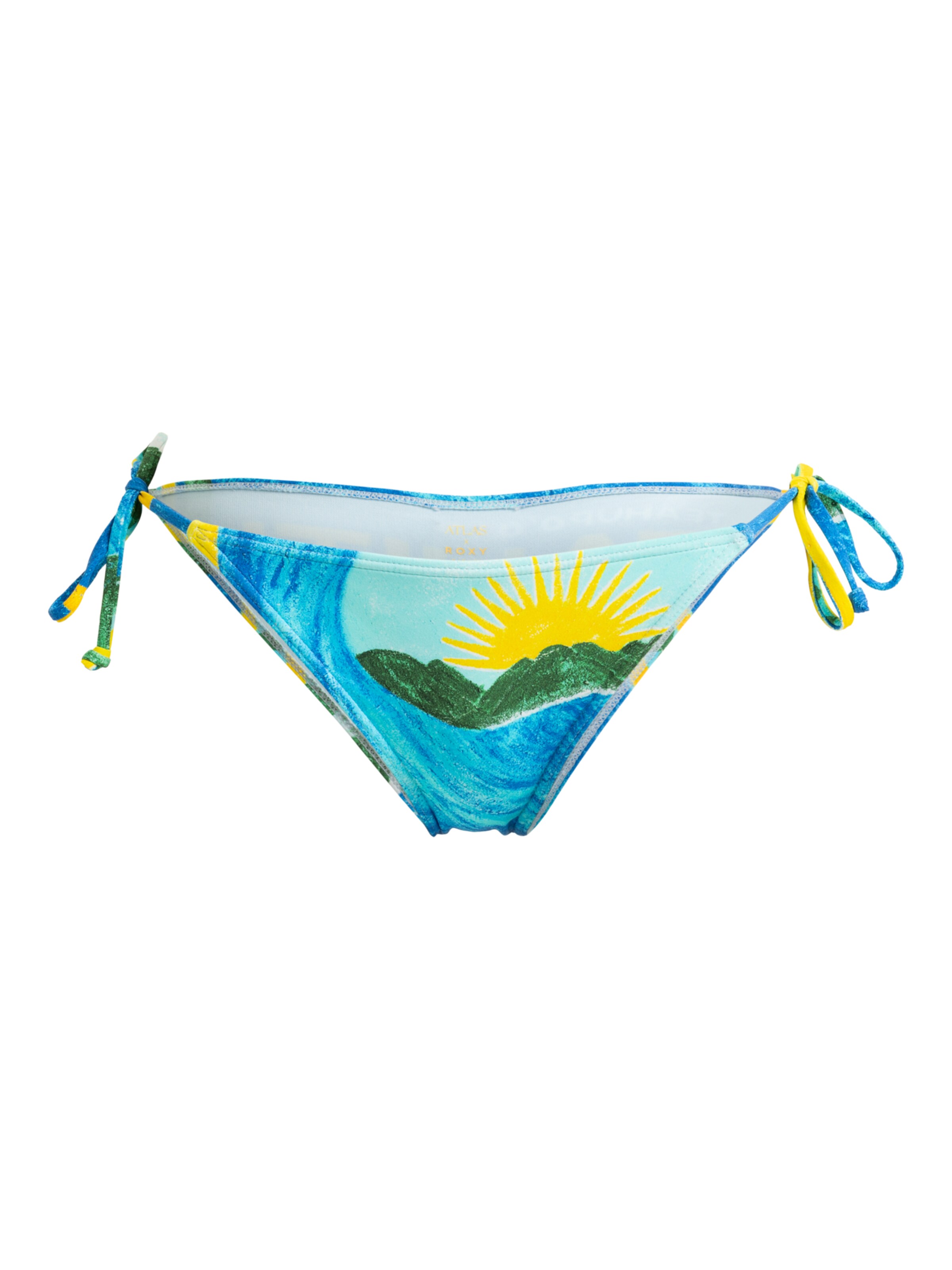 ROXY Bikini Bottoms 'Atlas' in Blue: front