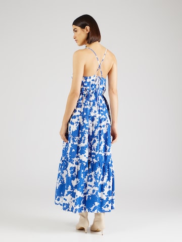 Abercrombie & Fitch Καλοκαιρινό φόρεμα σε μπλε