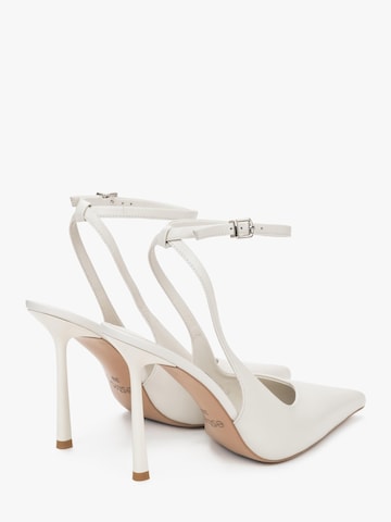 Estro Pumps '5050-128' i hvid
