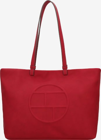 TOM TAILOR Schultertasche 'Rosabel ' in Rot: predná strana