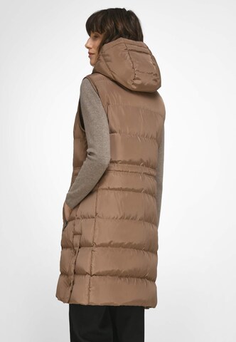 Basler Vest 'Gilets' in Brown