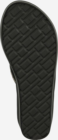 TOMMY HILFIGER T-bar sandals in Black
