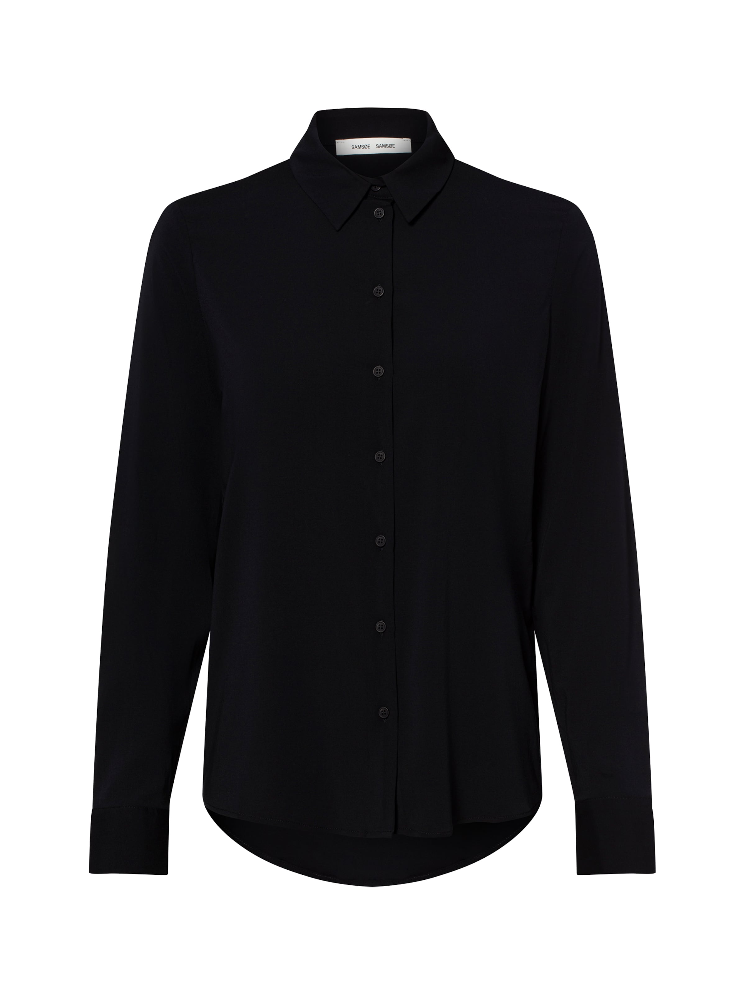 Samsøe Samsøe Blouse 'Milly' in Blauw: voorkant