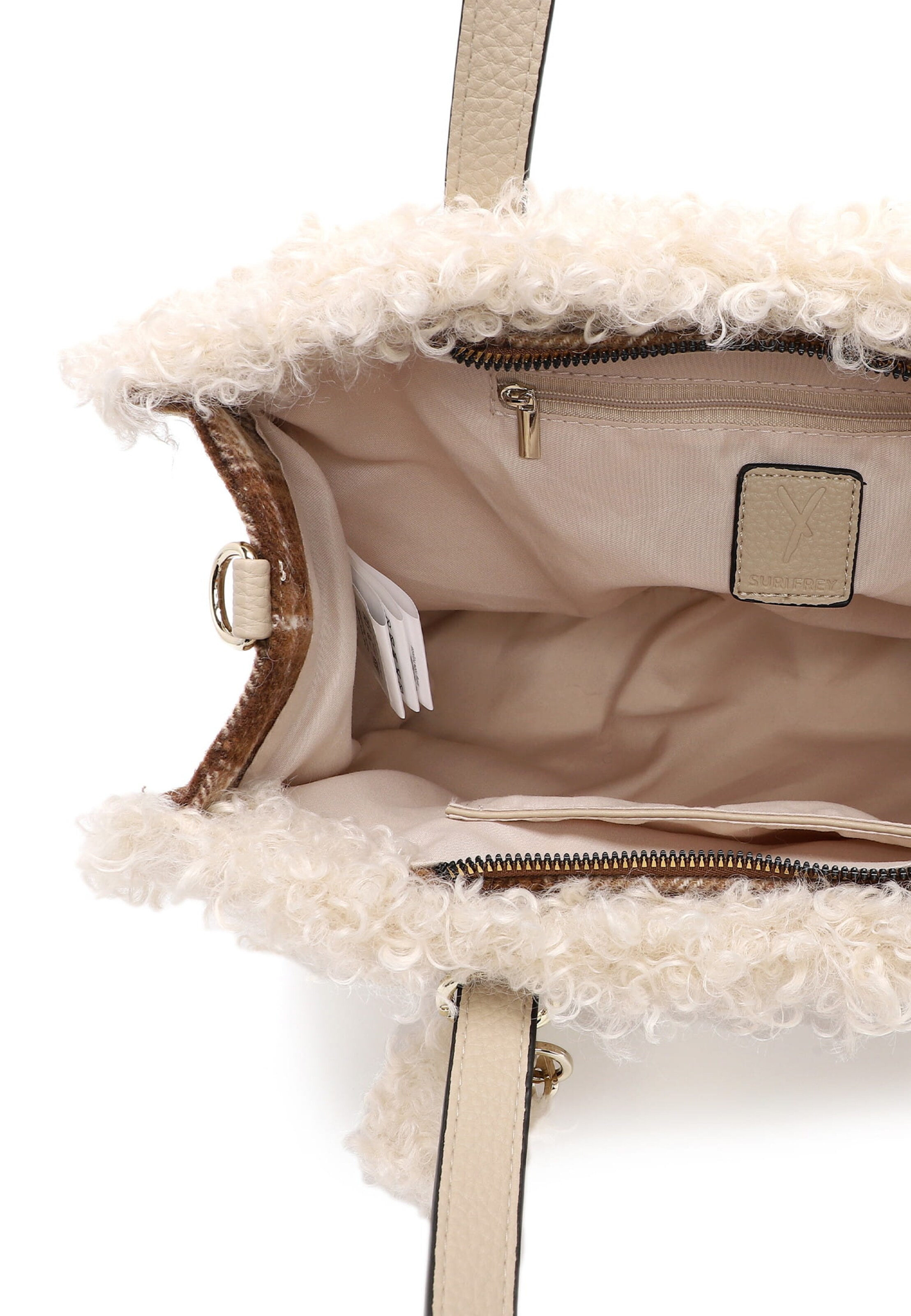 Suri Frey Shopper 'Cindy' in Beige