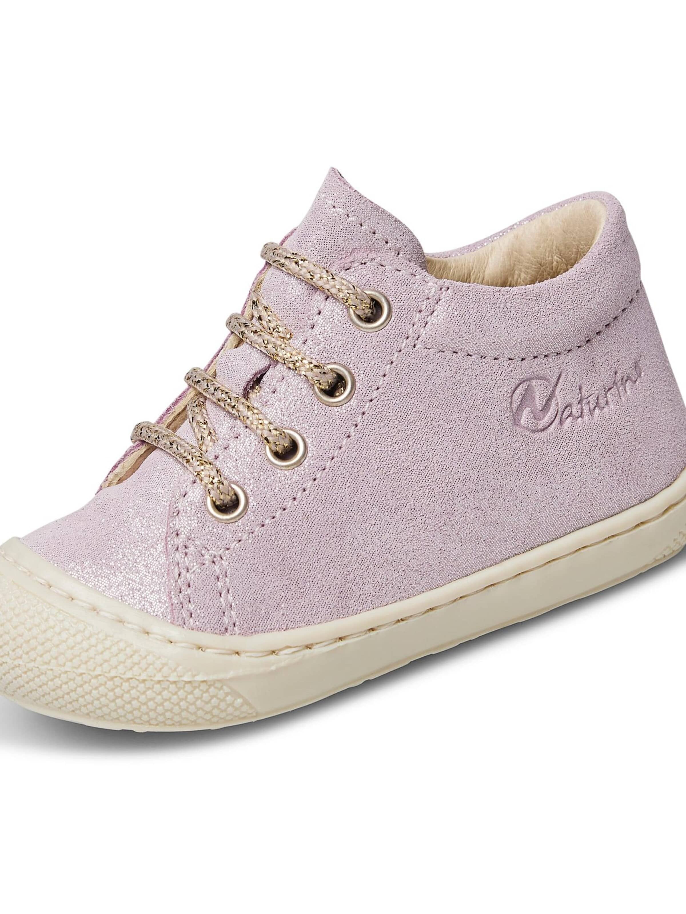 NATURINO Sneakers 'COCOON ZIP' in Roze