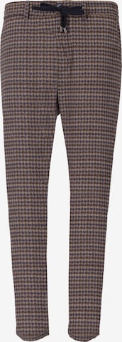 Regular Pantalon chino 'Bandigo' Distretto12 en bleu : devant