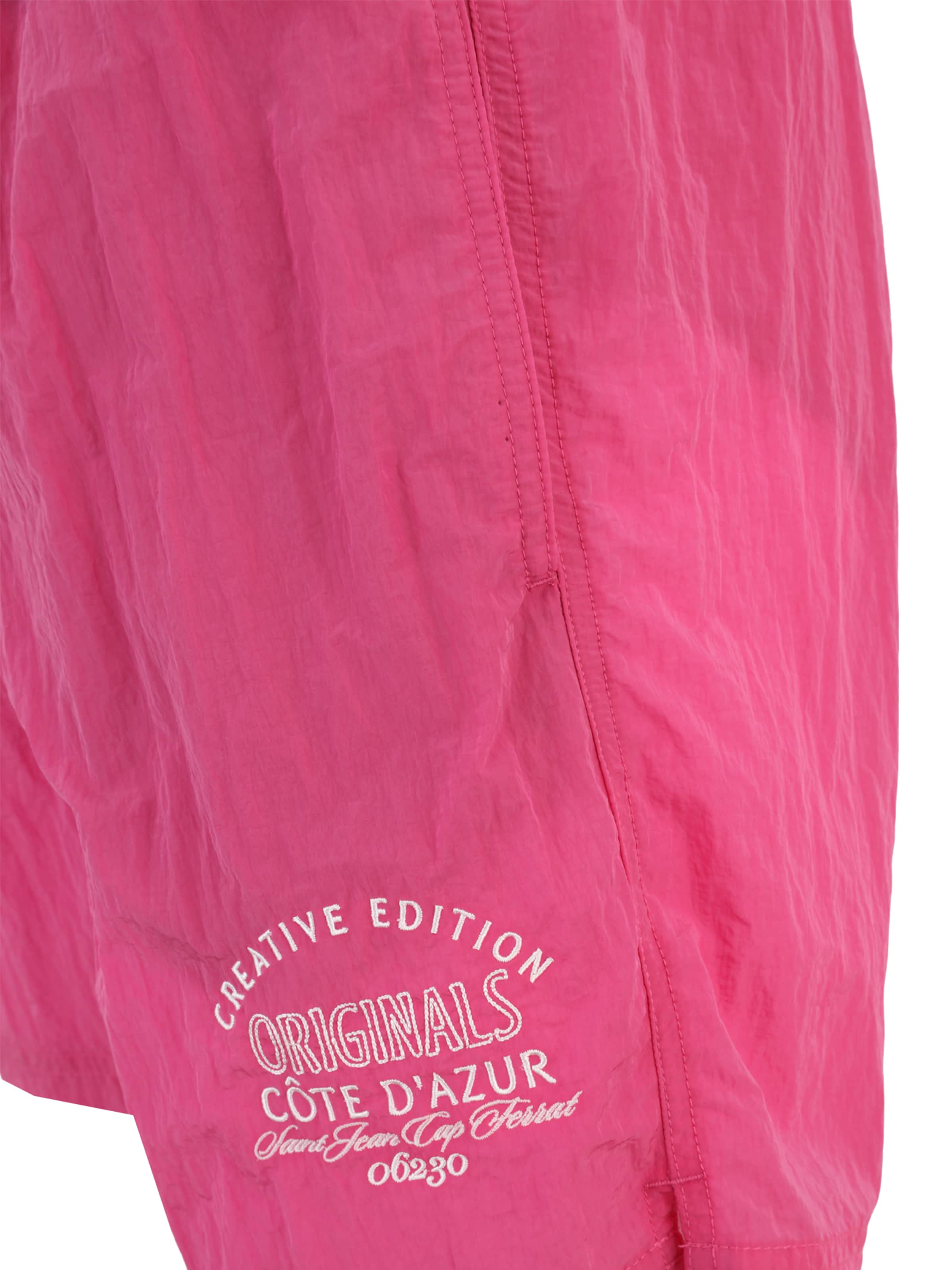 Pantaloncini da bagno 'JPSTKAUAI ELECTRIC' di JACK & JONES in rosa