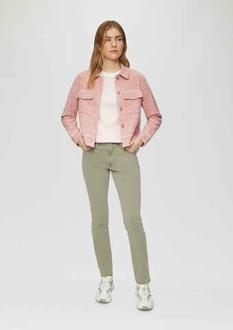 Veste mi-saison s.Oliver en rouge