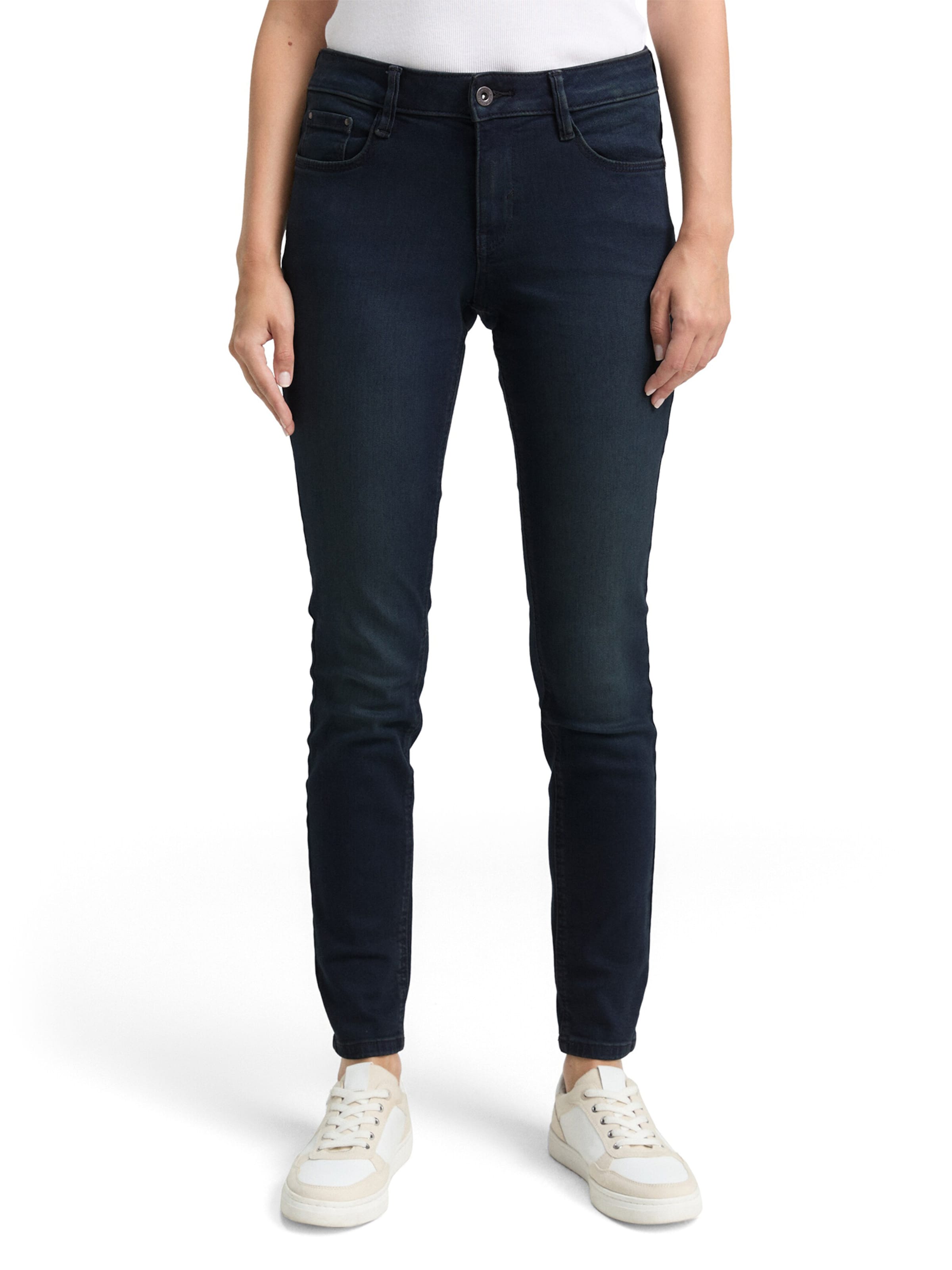 TOM TAILOR Skinny Jeans 'Lucie' in Blue: front