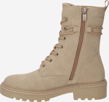 MEXX - Botines con cordones 'Massur' en beige