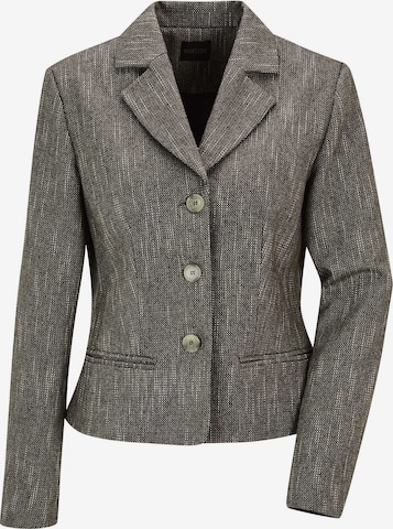 Blazer MADELEINE en gris : devant