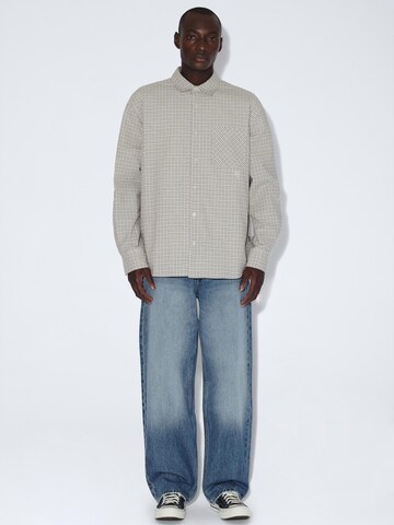 Dr. Denim Blouse 'Wes' in Grijs