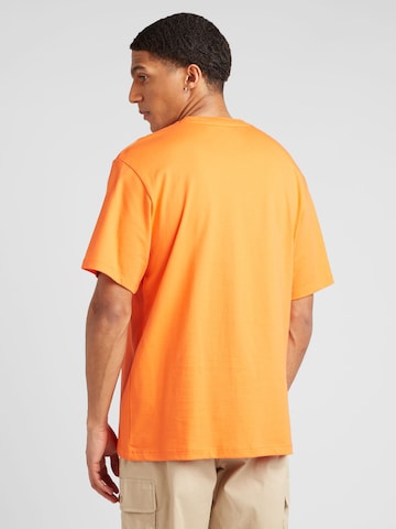 Superdry T-shirt i orange