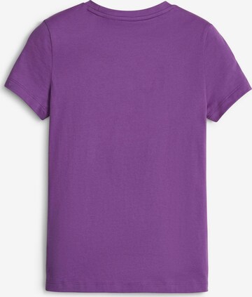 PUMA - Camisola 'ESS+' em roxo