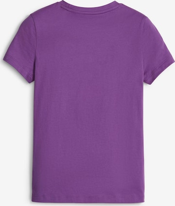 T-Shirt 'ESS+' PUMA en violet