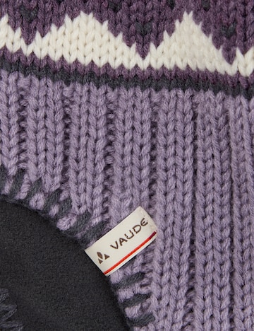 VAUDE Sportmütze in Lila