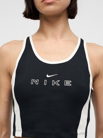 Nike Sportswear Top - fekete