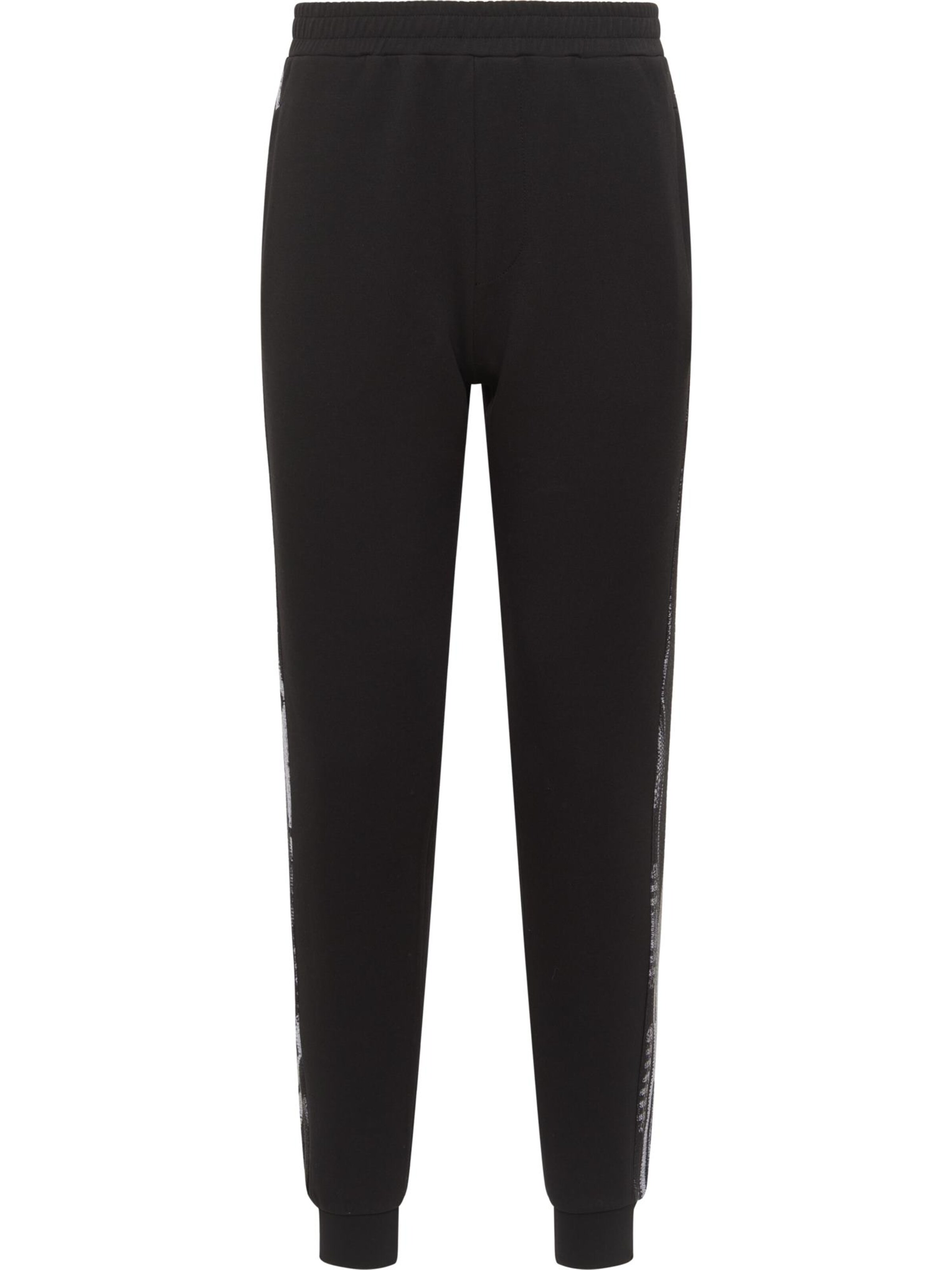 Carlo Colucci Hose ' Di Sandro ' in Schwarz: Vorderseite