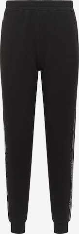 Carlo Colucci Hose ' Di Sandro ' in Schwarz: Vorderseite