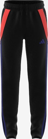 ADIDAS PERFORMANCE Workout Pants 'Tiro 24' in Black: front
