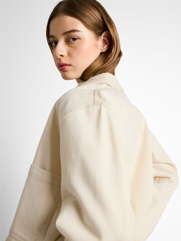 TOM TAILOR DENIM Tussenjas in Wit