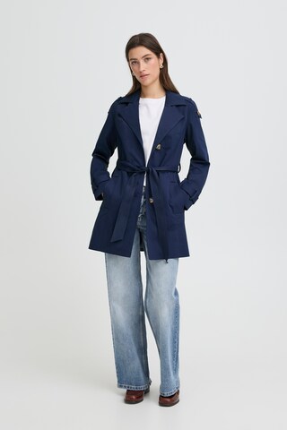 Manteau mi-saison 'AMONA' b.young en bleu