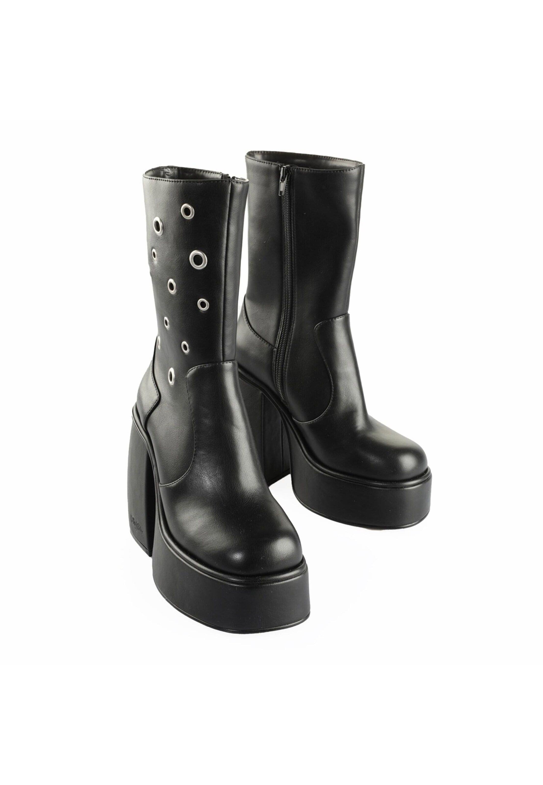 BUFFALO Ankle Boots in Black