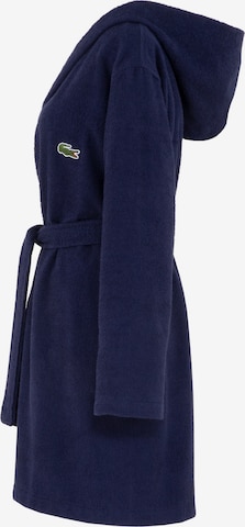 LACOSTE Short Bathrobe in Blue