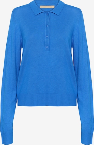 CULTURE Pullover 'CU Ebba Annemette' in Blau: Vorderseite