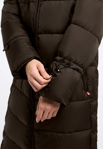 Frieda & Freddies Winter Coat in Brown
