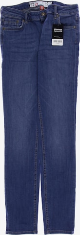 Engelbert Strauss Jeans in 29 in Blue: front