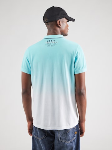 CAMP DAVID Shirt in Blue