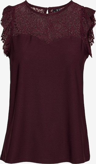 VERO MODA Blouse 'MILLA' in Wine red, Item view