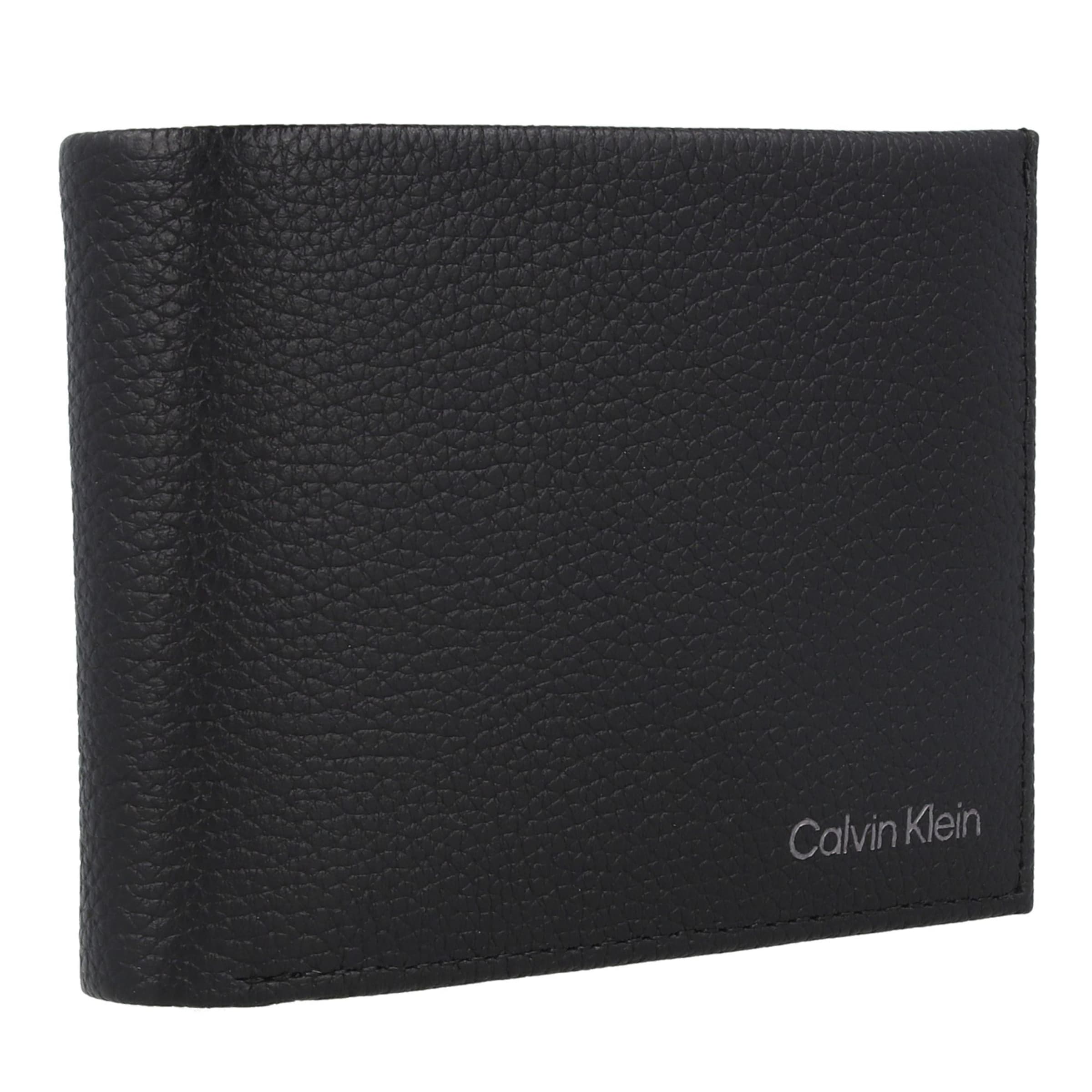 Calvin klein leather wallet sale