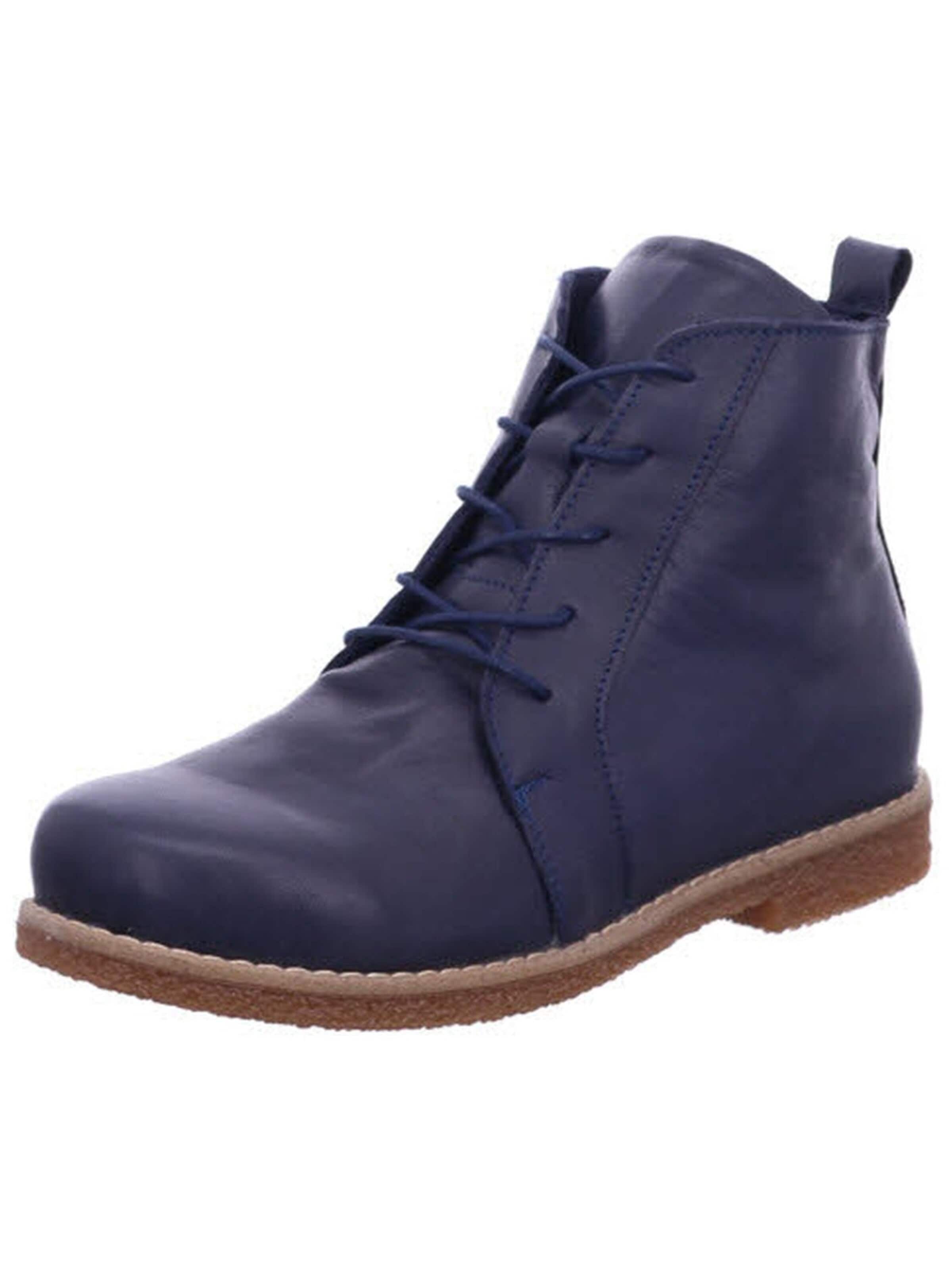 ANDREA CONTI Boots 'Stiefel Damen 0344523 017 Echtleder in blau'‌‌‌ in Blau: Vorderseite