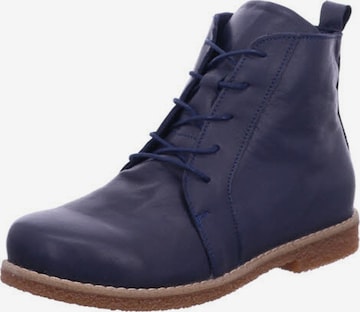 ANDREA CONTI Boots 'Stiefel Damen 0344523 017 Echtleder in blau' in Blauw: voorkant
